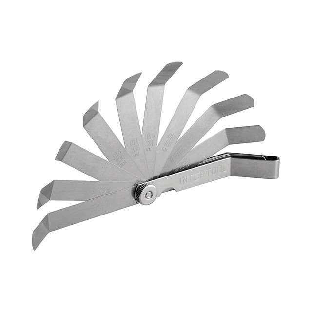 Комплект щупов изогнутых 0.203-0,660 мм, 12 шт. INTERTOOL AT-0005 Киев - изображение 3