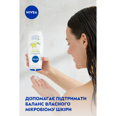 Гель для душа Nivea Крем и карамболь с маслом монои 250 мл (4005808166022/4005900308740) Винница - изображение 3