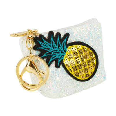 Кошелек детский Cool For School Брелок з блискітками та аплікацією "Ананас" (CF86920) Винница - изображение 1