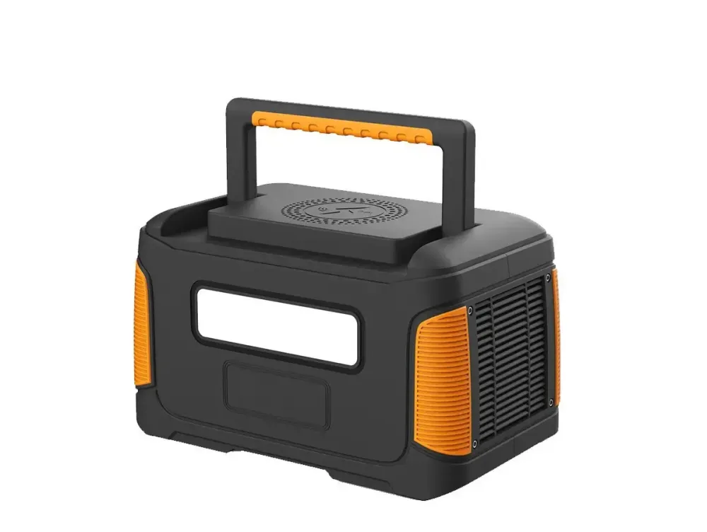 Портативная электоростанция WX1438, 650W (171 000 мАч), USB, Type-C, DC, 2 розетки, фонарь Коломия - фото 6