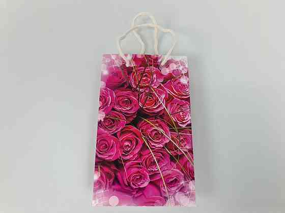 Пакет паперовий подарунковий малий 11/18/5 (арт М072) (12 шт.) Харків