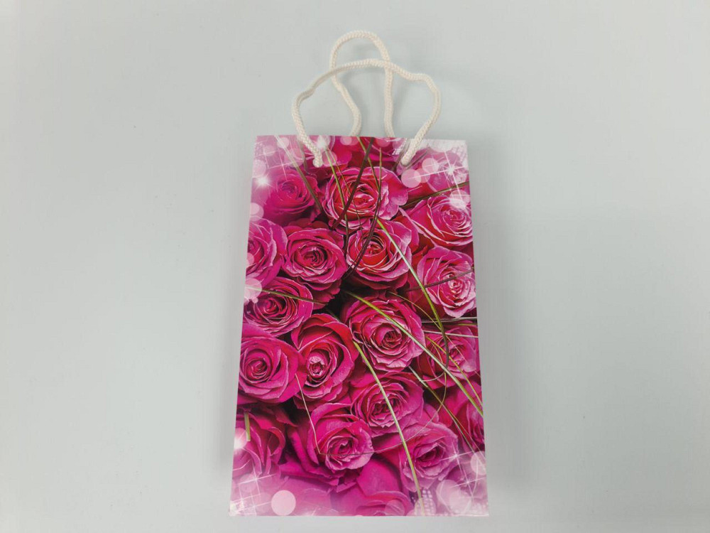 Пакет бумажный подарочный малый 11/18/5(арт М072) (12 шт) Харьков - изображение 2