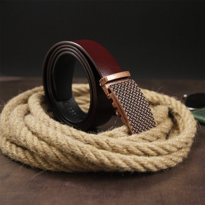 Ремень Vintage Мужской Коричневый (20265) Винница - изображение 8