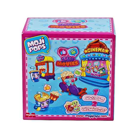 Ігровий набір Moji Pops серії «Box I Like» – Кінотеатр Дніпро