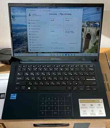 Ноутбук Новий Asus Vivobook 14 X1404VA i3/8Gb/128Gb. Харків