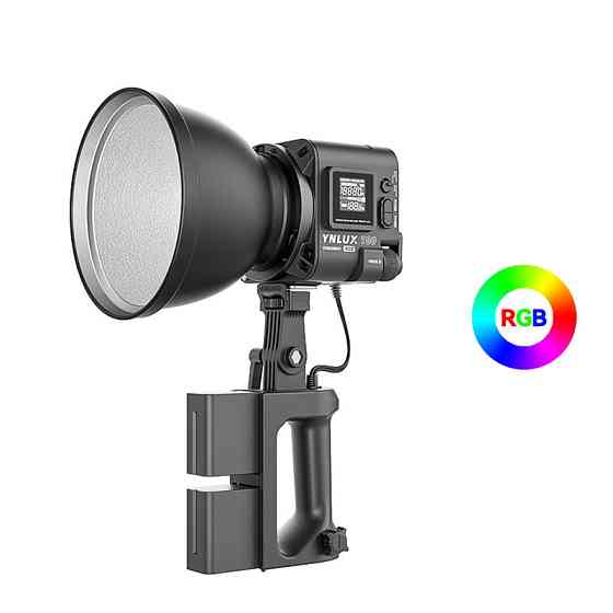 Постійне світло LED RGB CRI 96+ 120Вт 2000К-10000К Yongnuo YNLUX100 RGB KIT Київ
