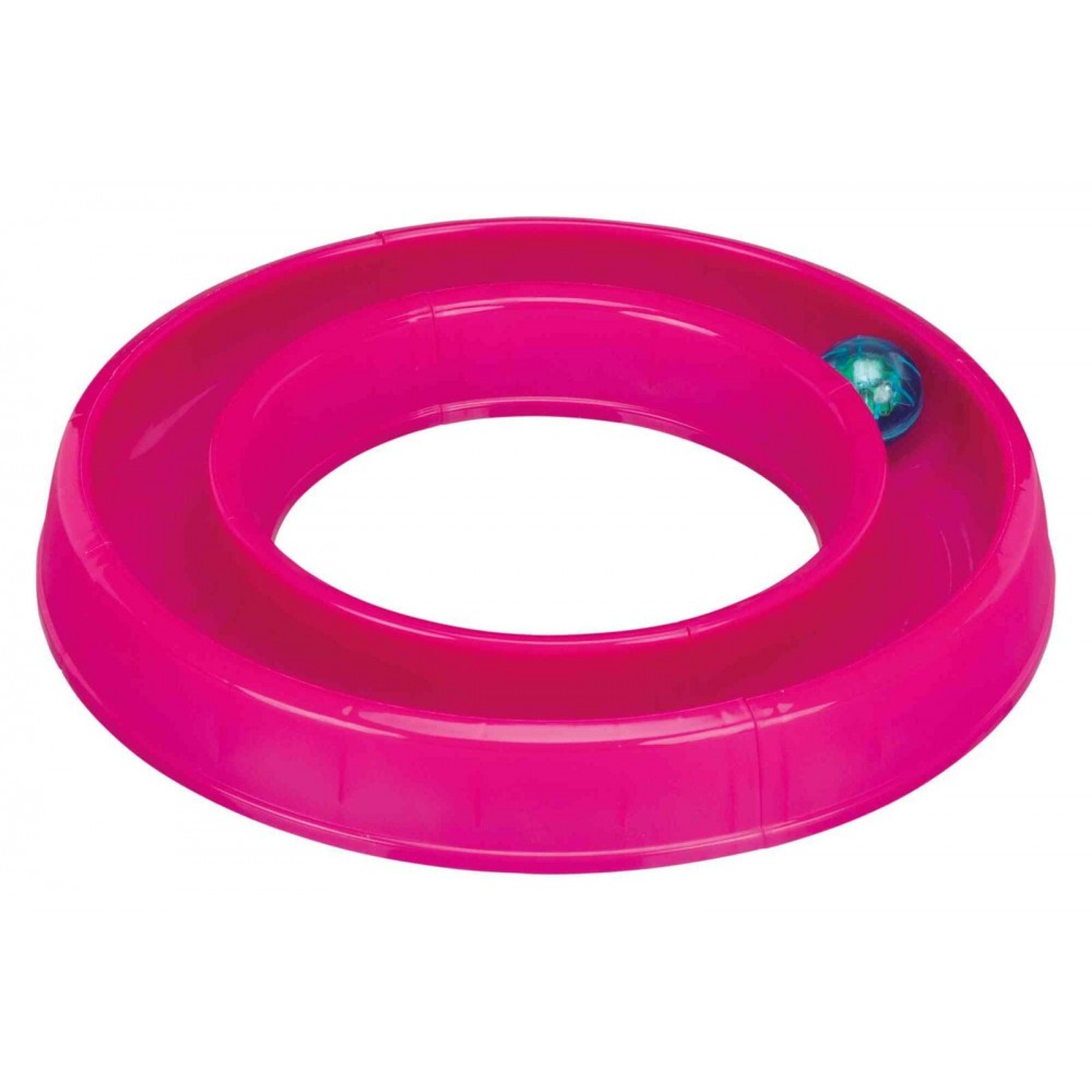 Іграшка Трек для котів з м’ячем Trixie Ball Race (Тріксі) 65х31 см Запоріжжя - фото 3