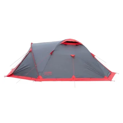 Палатка Tramp Mountain 3 V2 Grey/Red (TRT-023) Винница - изображение 9
