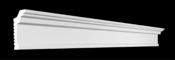 Потолочный плинтус 2м   GPX-1   35х20 mm для натяжных потолков Днепр