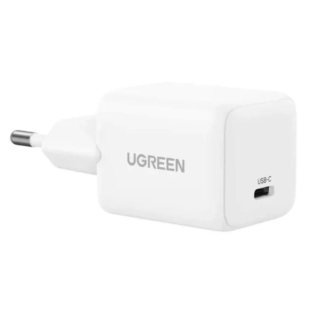 Сетевое зарядное устройство UGREEN 20W USB-C GaN Fast Charger EU Одесса - изображение 3