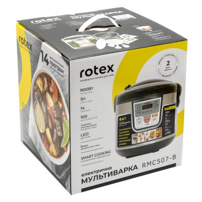 Мультиварка Rotex RMC507-B Винница - изображение 7