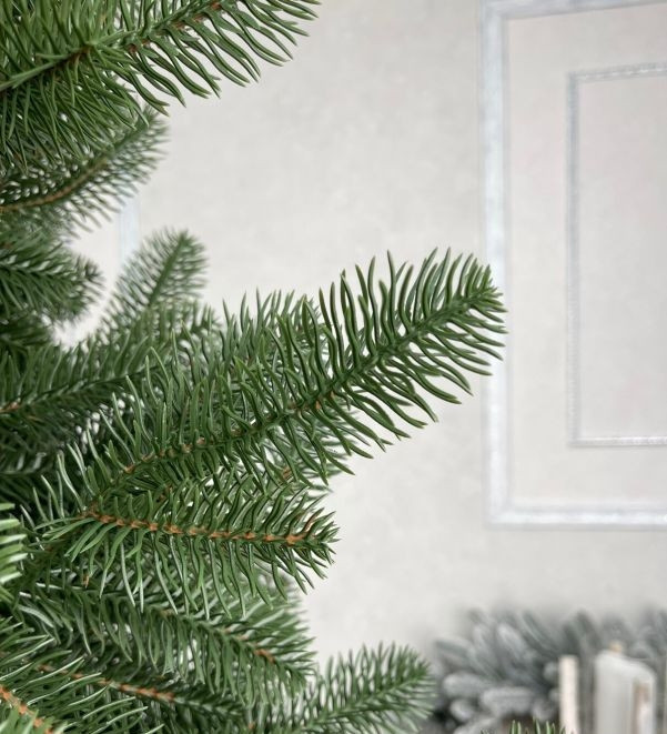 Искусственная елка Элит конусная (Зеленая) 2.3м Вінниця - фото 3