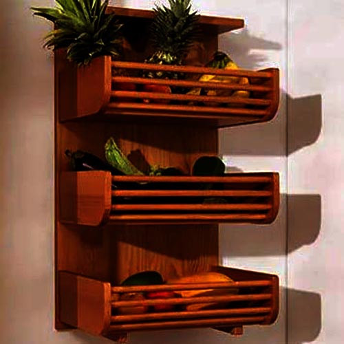 Стеллаж для овощей и фруктов 