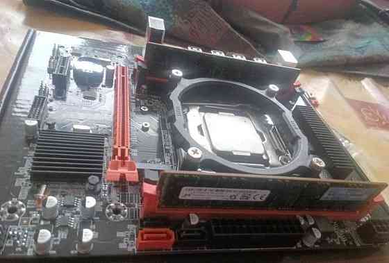 Комплект 2011v3 x99 +2680v4/2650v4. Киев