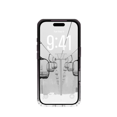 Чехол для мобильного телефона UAG iPhone 17 Pro Plyo MagSafe Black/Clear Ombre (11452911404G) Винница - изображение 11