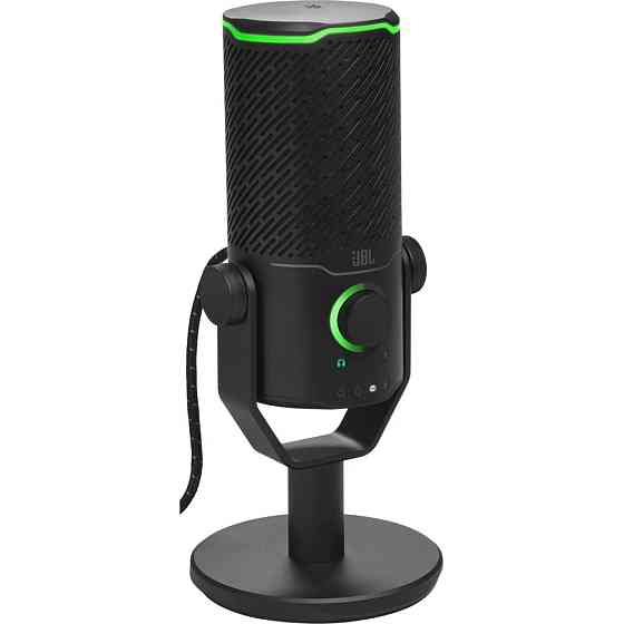 Мікрофон JBL Quantum Stream Studio Black (JBLSTRMSTUDIOBLK) ( 18366 ) Харків