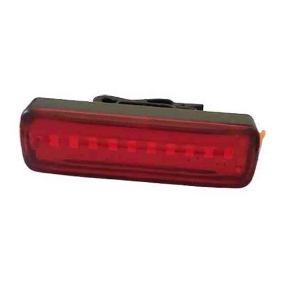 Велосипедний габаритний ліхтар XFL-102-10SMD, Задній стоп велосипед, Ліхтар задній для велосипеда UL-30 Львів