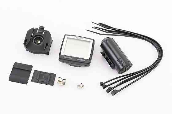 Велокомп'ютер 11-функцій, бездротовий, чорний AS-2000 (без батарейок) Київ