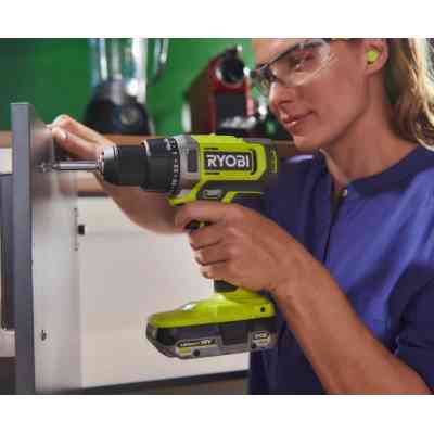 Шуруповерт Ryobi ONE+ RDD18-1C20S 18V, 1х2Ah, 52Нм, 450/1750об/мин, сумка (5133005519) Винница