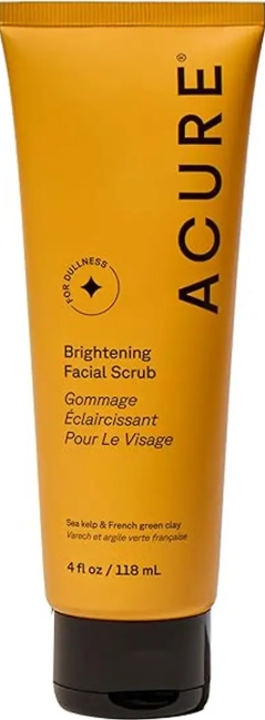 Скраб для обличчя Acure Brightening Facial Scrub 118 ml Київ - фото 1