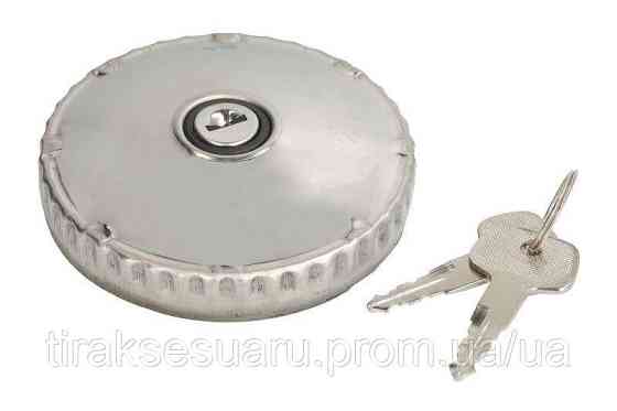 Крышка топливного бака 80мм, с ключом IVECO; MERCEDES; SCANIA; VOLVO Луцк