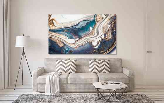 Картина холст в гостиную / спальню  Флю-Арт      MLP_59 70x140 см Киев