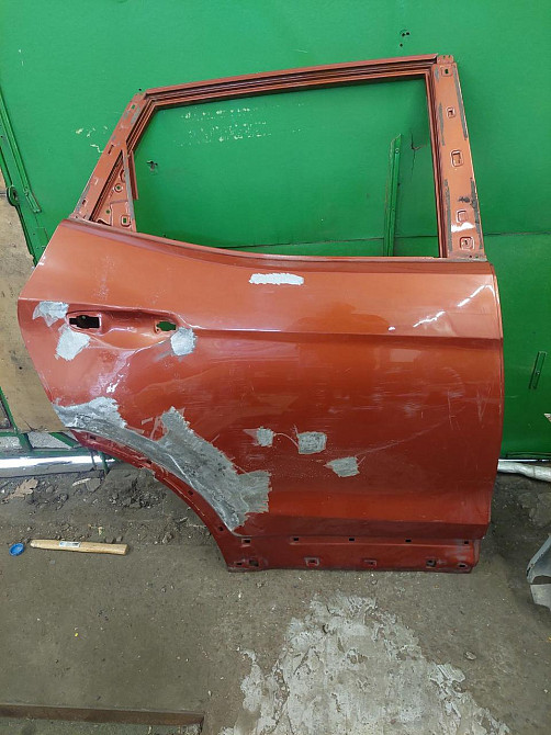 Дверь задняя правая HYUNDAI Santa FE III 12-18 770044Z000 Киев - изображение 2