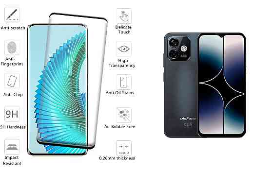 Захисне скло HyperGlass Pro для Ulefone Note 16 Pro – максимальна чутливість та захист Київ