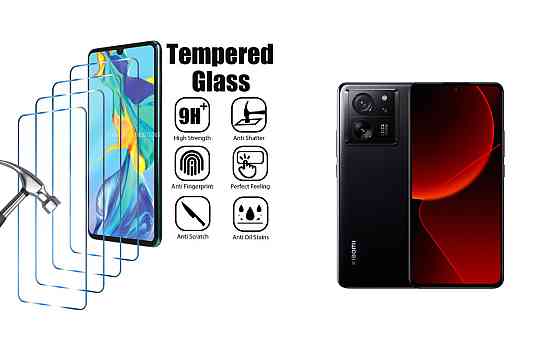 Защитное стекло ArmorGlass для Xiaomi 13T, 13T Pro – устойчивое к царапинам и ударам Киев