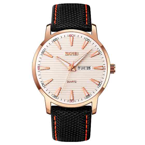 Skmei 9303RGSI Rose Gold-Silver SBR Киев