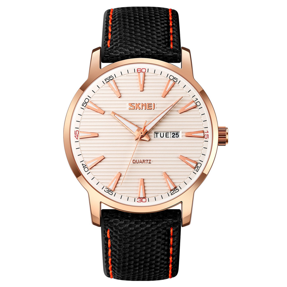 Skmei 9303RGSI Rose Gold-Silver SBR Киев - изображение 1