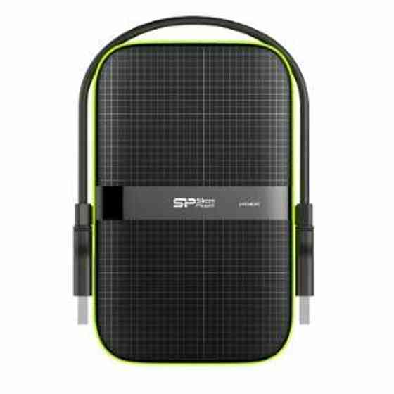 PHD External 2.5'' SiliconPower USB 3.0 Armor A60 5Tb Black Киев