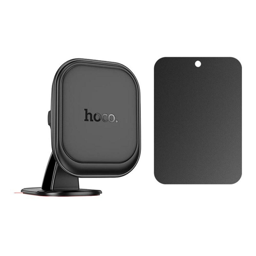 Автомобільний тримач кріплення підставка для телефону смартфону HOCO H30 Brilliant магнітний Black 6942007611473 Одеса - фото 2