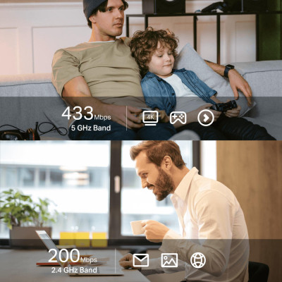 Мережева карта Wi-Fi TP-Link Archer T2UB nano (ARCHER-T2UB-NANO) Вінниця - фото 5