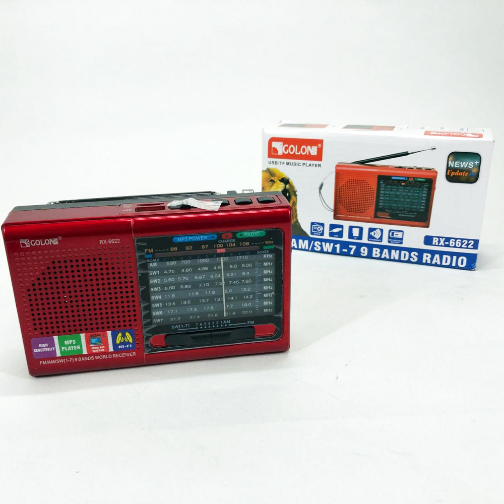 Радіоприймач фм ретро на батарейках MP3, Приймач ретро стиль, Плеєр мп3 з радіо фм PA-32 Львів - фото 9