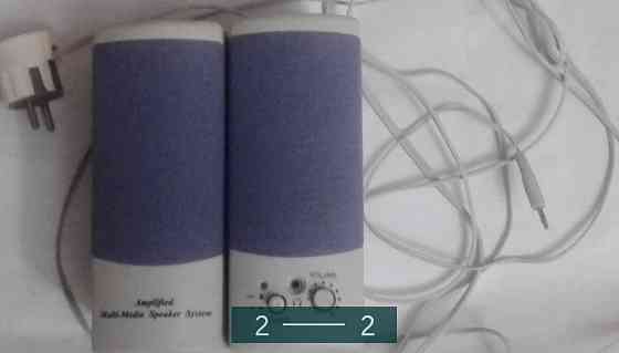 Стерео-колонки SP-327A Киев