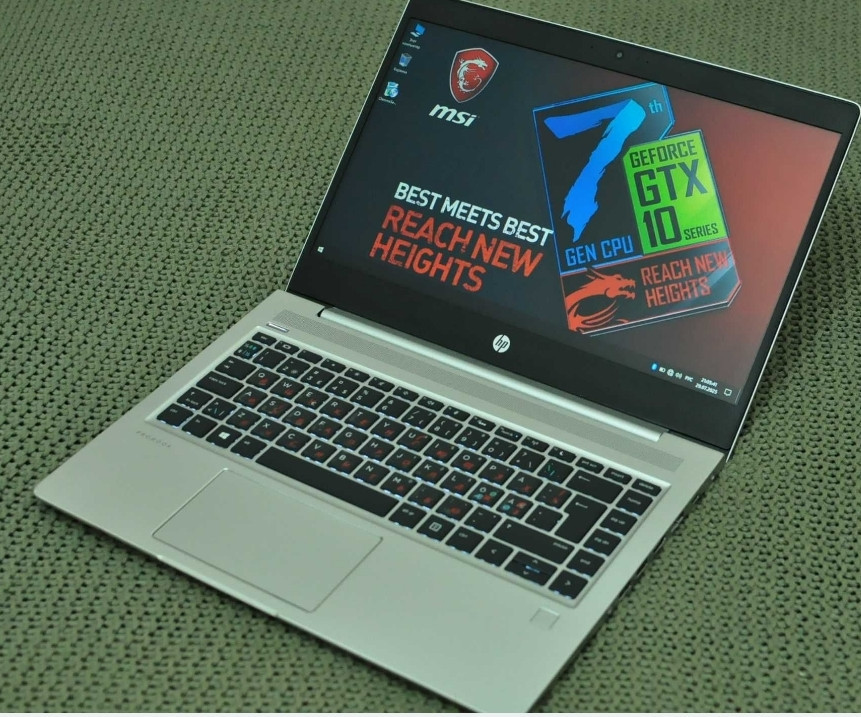 Игровой  ноутбук HP ProBook  (Ryzen 3/ 8Gb/SSD/Radeon Vega 3- 2Gb) Киев - изображение 6