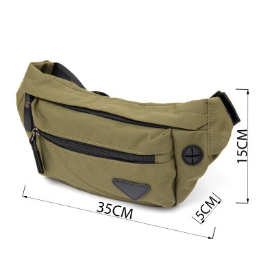 Сумка Vintage Бананка нейлон Зелена (20636) Вінниця - фото 7