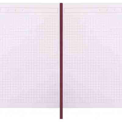 Книга записна Optima Namib А5 128 аркушів клітинка жовтий (O27101-05) Вінниця