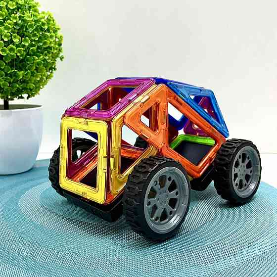 Конструктор магнітний Limo Toy Транспорт 32 деталі (LT3006) Чернигов