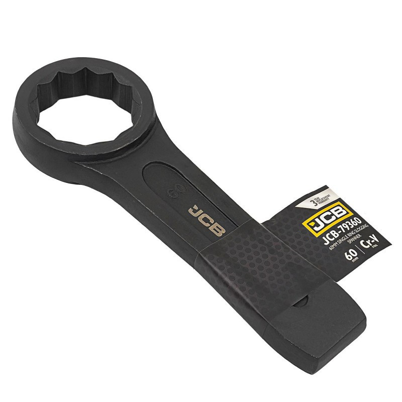 Ключ накидний ударний 60 мм JCB Tools JCB-79360 Одеса - фото 1