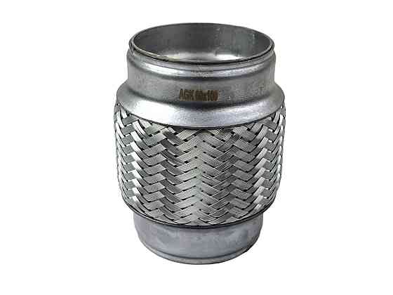 Гофра 60х100 (3-х слойная) AGK глушителя Мукачево