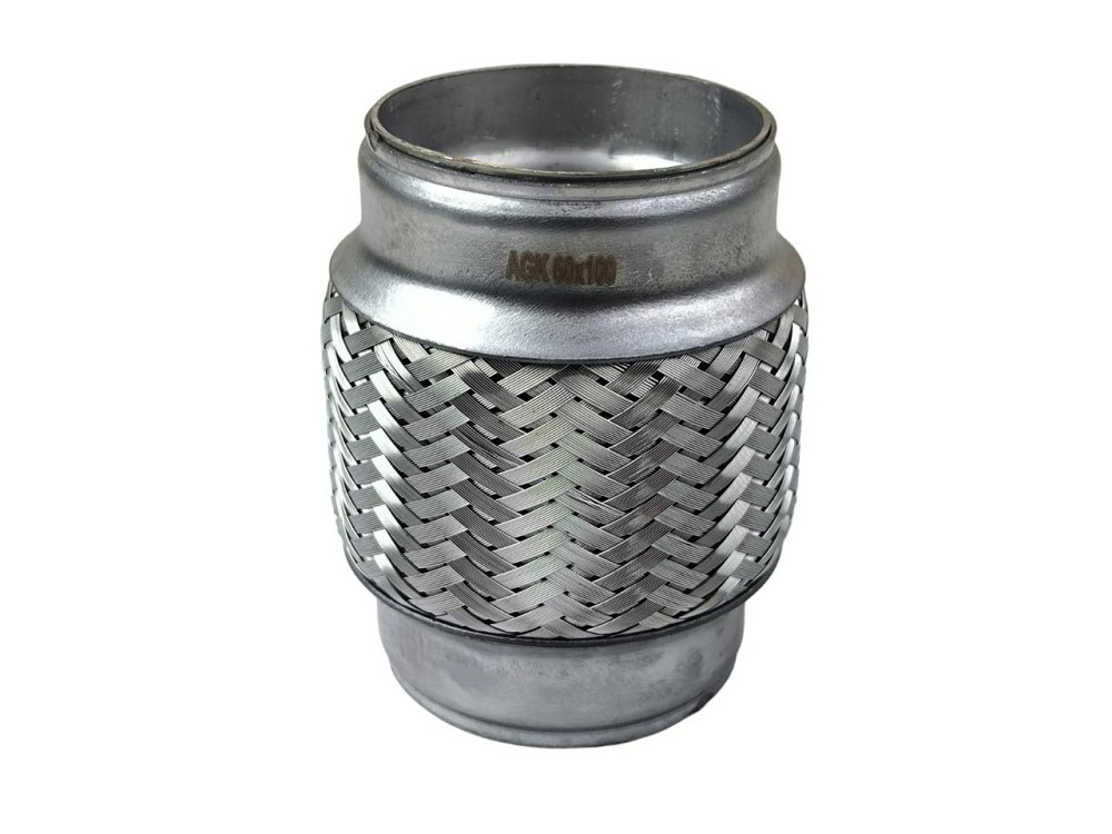 Гофра 60х100 (3-х шарова) AGK глушника Мукачево - фото 1