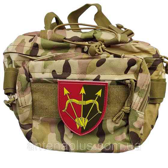 1129 зенітний ракетний полк ОК Північ шеврон / патч Київ