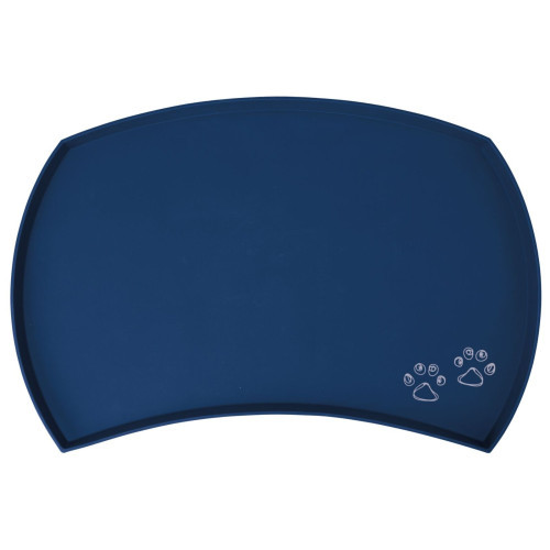 Коврик Trixie під миски силіконовий блакитний 48 х 27 см Київ - фото 3