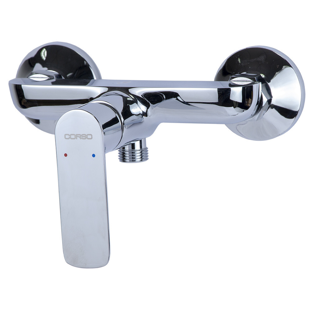 Змішувач LUGANO Ø25 для душу CORSO CH-1D147C (9620300) Київ - фото 1