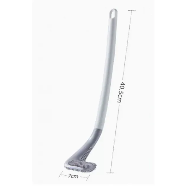 Силиконовая щетка-ершик для унитаза Toilet Brush: эффективное очищение, гигиеничность Одесса - изображение 8
