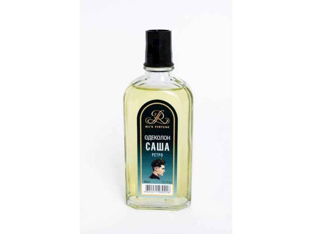 Одеколон 80мл Саша ТМ RILK PERFUME Київ - фото 1