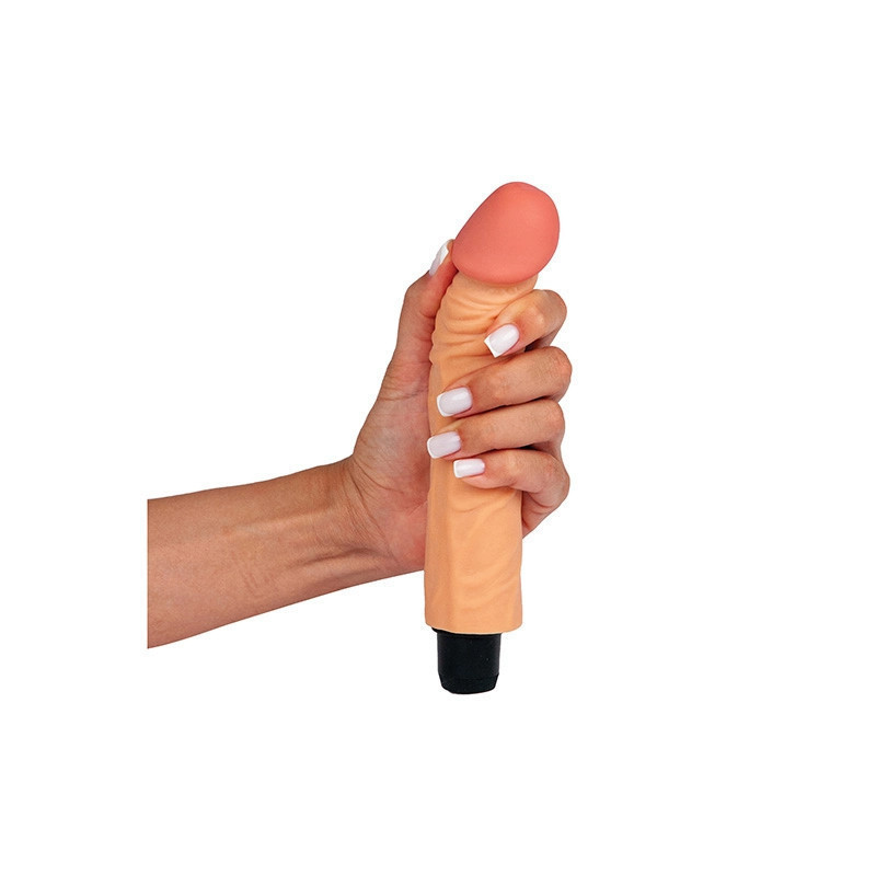 Реалистичный вибратор Soft Vibrator 18.5 cm – The Real Deal Sex Aura Киев - изображение 6