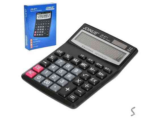 Калькулятор Joinus (12р) JS-871 ТМ STENSON Київ